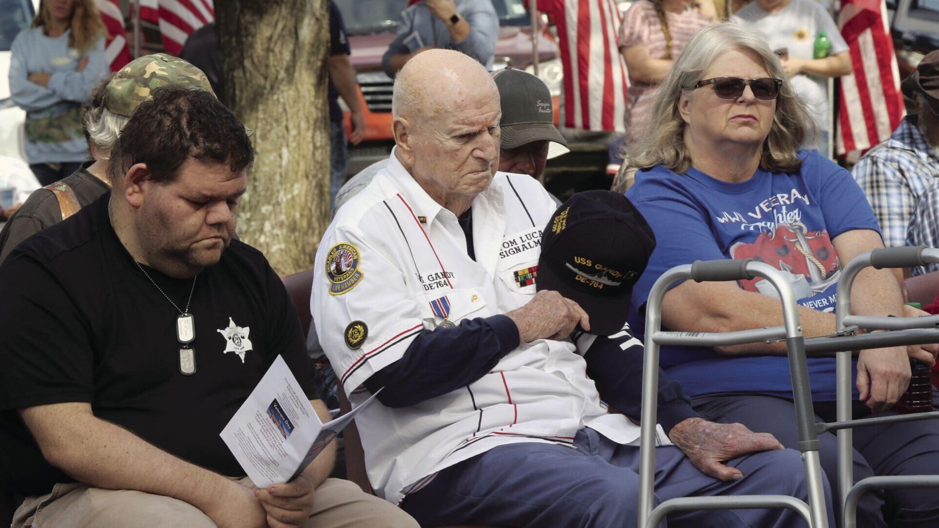 Hooray for our veterans!